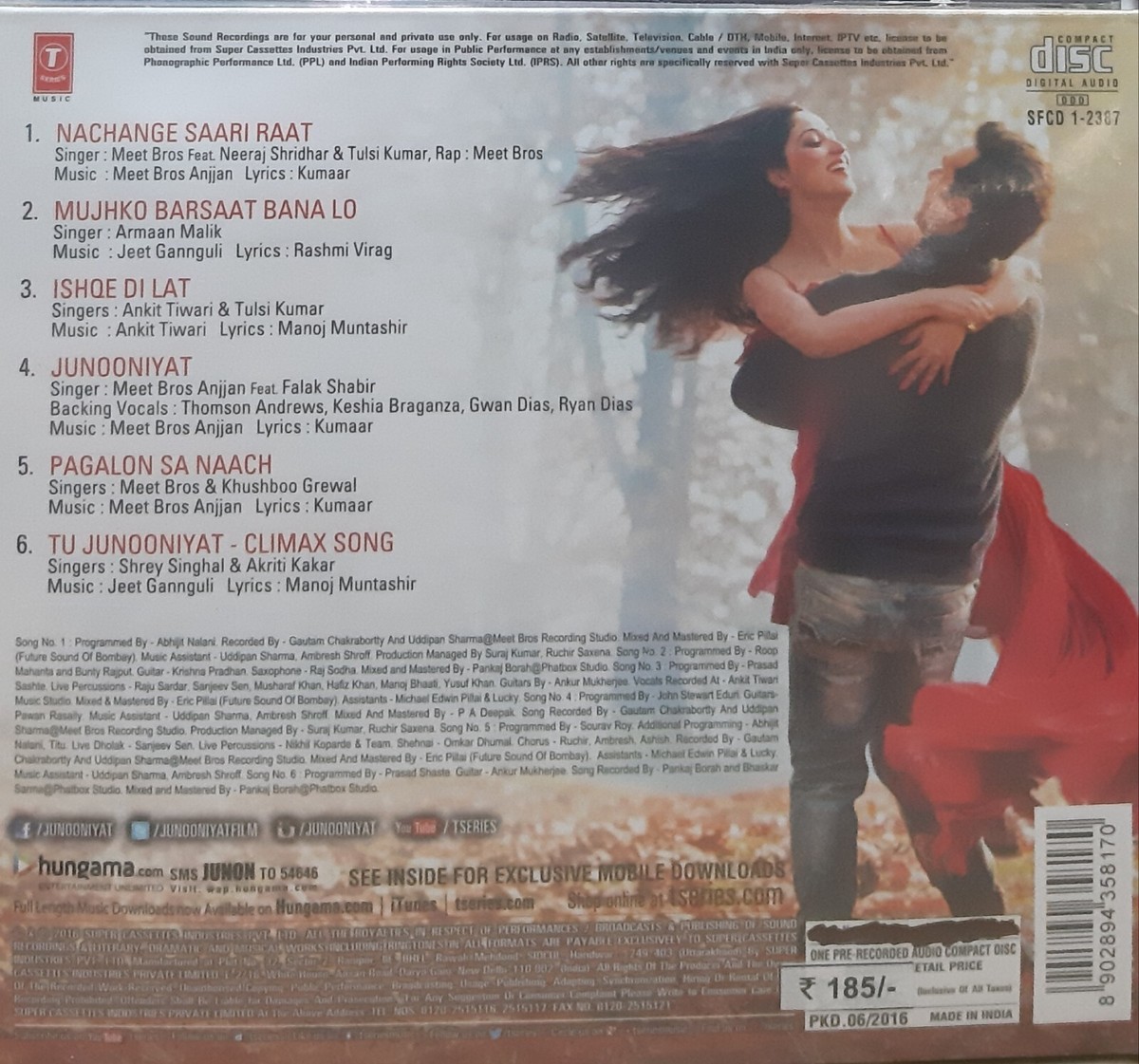 Bollywood Junooniyat Full Movie Part Vivek Agnihotri Junooniyat