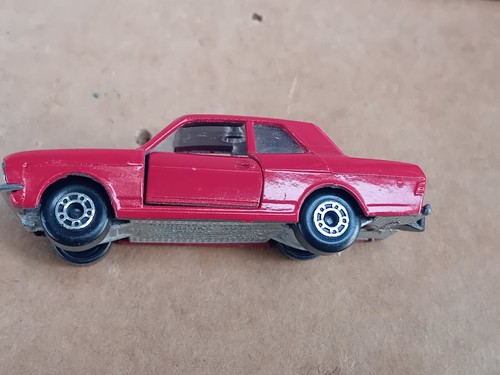 Rare Matchbox Bulgaria Ford Cortina N25/Superfast Red Color - Picture 10 of 10