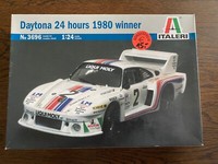 Italeri Porsche 935 Daytona 24 Stunden 1980 Winner # 3696 1:24 Ovp