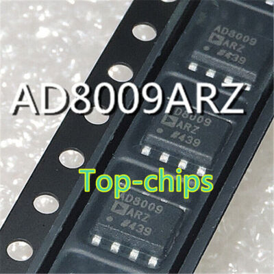 10pcs AD8009ARZ AD IC OPAMP CF LDIST 175MA 8SOIC NEW GOOD QUALITY R1 #WD10