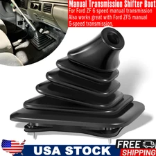 For Ford Diesel Super Duty Manual ZF5 ZF6 Transmission Shifter Boot F81Z7277BB