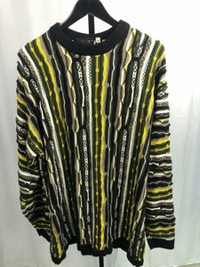yellow coogi sweater