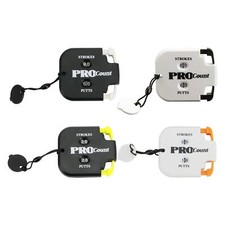Golf  Counter Compact Double Dial Accessory Indicator Stroke  Putt  Key Chain
