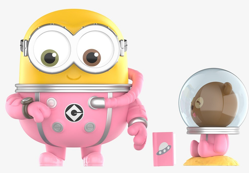 POP MART Minions Bedtime Stories Bob and Tim Series Figures 1 case of 12 boxes - Picture 2 of 4
