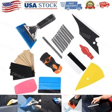Car Window Film Tinting Tools, Auto Vinyl Wrap Installation Kit, Precut/Auto Win