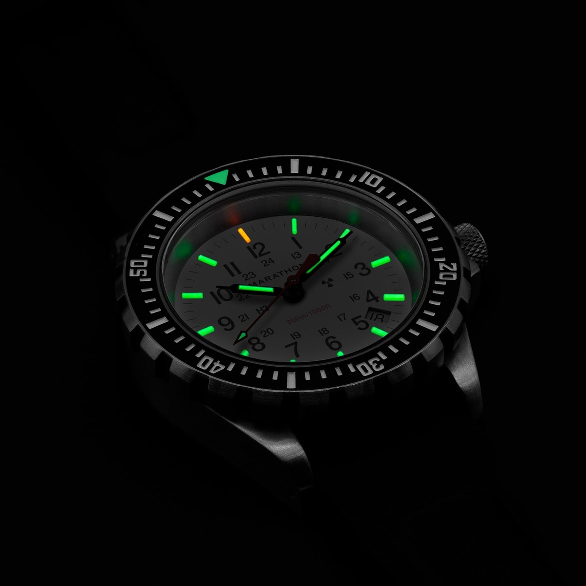 ウィンディ Lum-tec Watch Combat Field X5 Titanium, 24H, 2 straps, Made