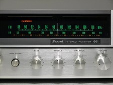 661  771 LED LAMP KIT - DIAL VINTAGE RECEIVER Sansui BULBS  8 TOTAL LAMPS 