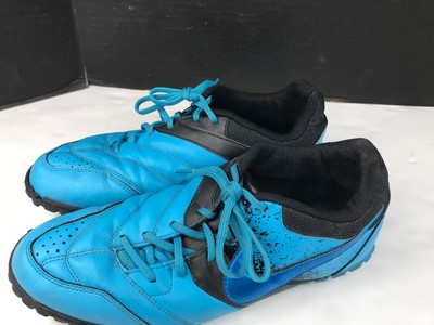Nike Mens Rare Nike5 Bomba TF 415130-441 Black Blue Soccer Shoes Size 10 |  eBay