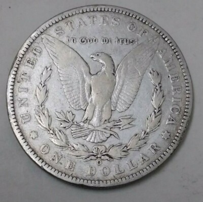 1888-O Morgan Silver Dollar - Doubled Die Obverse 