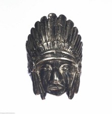 Tribal Inspired Sterling Chief Headdress Ring Alberto Juan