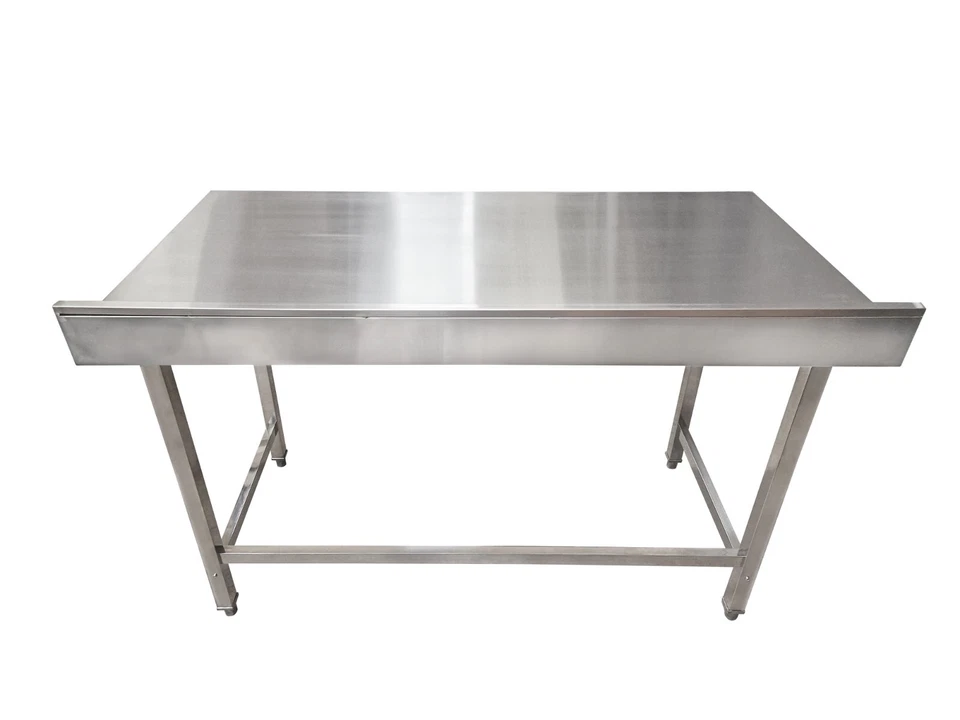 Stainless steel table with Void 1400x700x900mm - Image 3 of 3