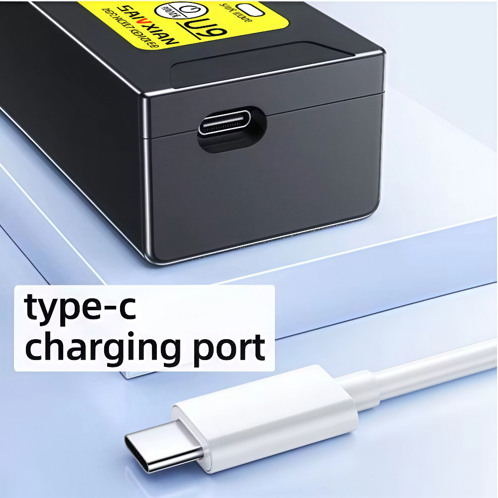 Fiber Optic Thermal Stripper Rechargeable Auto Heating Efficient Stripping Tool