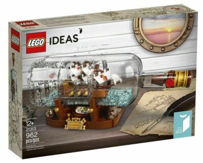 LEGO IDEAS 21313 - NAVE IN BOTTIGLIA -  NUOVO RARO