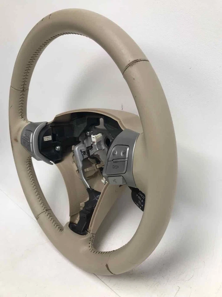 Volante con Cruise Ivory Cuero Se Adapta a Toyota Solara 2007 2008 ¡Usado! Foto 4 de 4