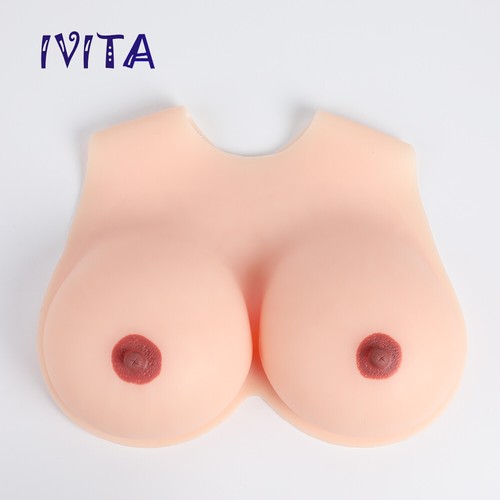 IVITA GG Cup Silikonbrüste Boobs Enhancer Drag Queen Transgender 8XL False Boobs - Picture 12 of 12
