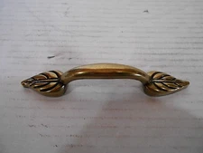 *ANTIQUE BRASS 3" HANDLE CUPBOARD DRAWER PULL FREE SHIPPING