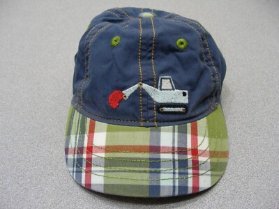 GYMBOREE - Excavator - 3-6 Months Size Baseball Cap Hat!