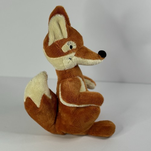 Heunec 15 cm El Hombre de Arena y Sus Amigos Herr Fuchs Gorro Juguete de Alemania. Usado en excelente estado - Imagen 3 de 8