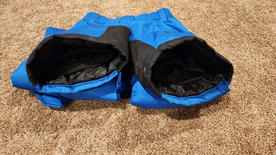 GERRY Youth Snow Tech Ski Pants Water/Wind Repellent, COBALT Sz M-8 — 第 3/4 张图片