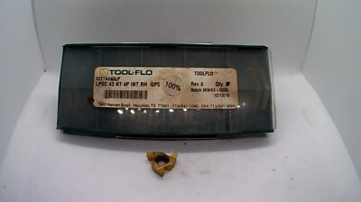 (1 Insert) Tool Flo LPGC 43 NT 4P INT RH GP5, 0227A040LP