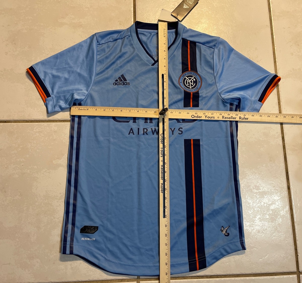 ウェア adidas MLS new york city FC Home 14/15 Amazon.co.jp: adidas New York City FC Home Soccer Jersey