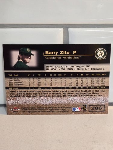 2001 Fleer Baseball Ultra, Greats of the Game, Triple Crown, Platinum You Pick! - Picture 235 of 257