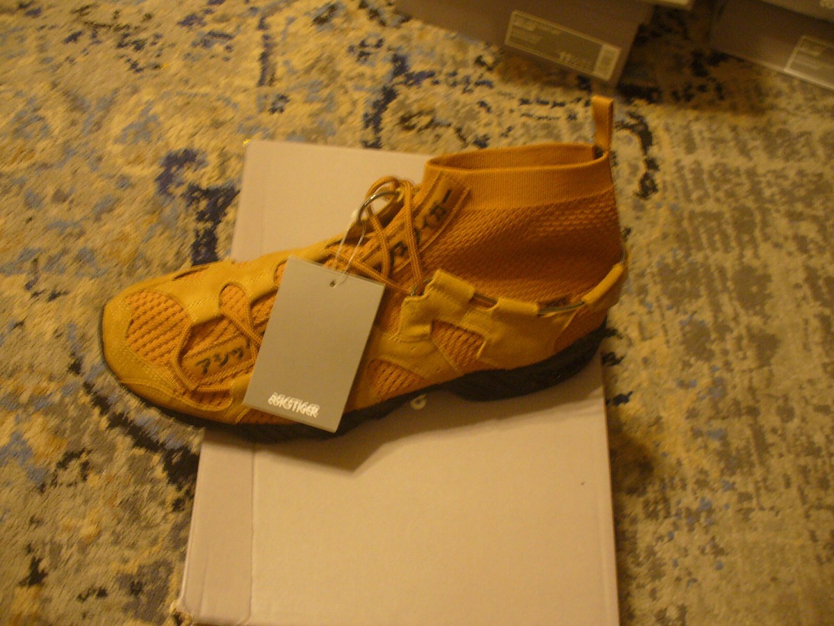 ASICS GEL-MAI CARMEL SAND1193A059 200 Classic JAPAN Athletic