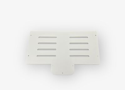 Marine AFT Folding Seat, White, 23 SS, Proline Boats, 32 1/4in x 20 3/4in, NEW
