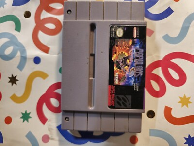 Populous Super Nintendo SNES Cart Only TESTED