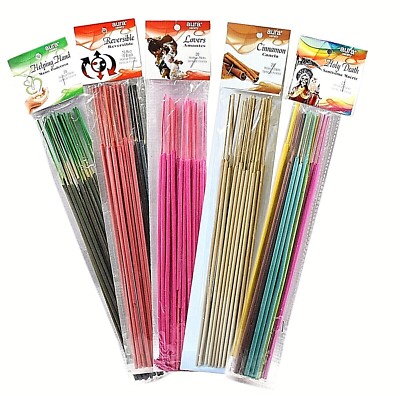 AURA PERFUMED INCENSE STICKS 20-21 STICKS -VARILLAS DE INCIENSO PERFUMADAS