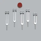 5 Pc Set Psychic Weighted Tuning Fork set for Psychic abilities of Brain