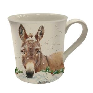 Bree Merryn Fine China Ralph the Robin Tea//Coffee Boxed Mug Gift 8.5x8cm