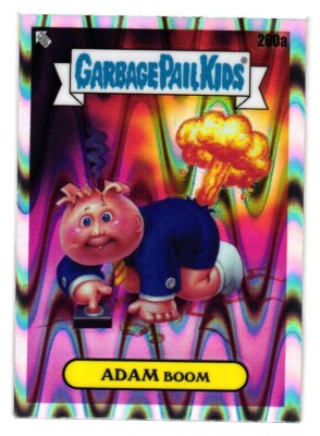 2024 GARBAGE PAIL KIDS CHROME 7 COMPLETE YOUR SET *DROOL* PICK YOUR CARD
