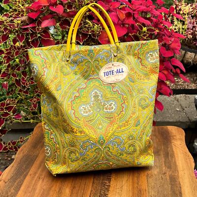 シャネル Mid Century Modern Paisley Tote-All Tote Bag | eBay