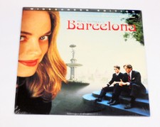 Whit Stillman's Barcelona Laserdisc - Mira Sorvino NEW SEALED