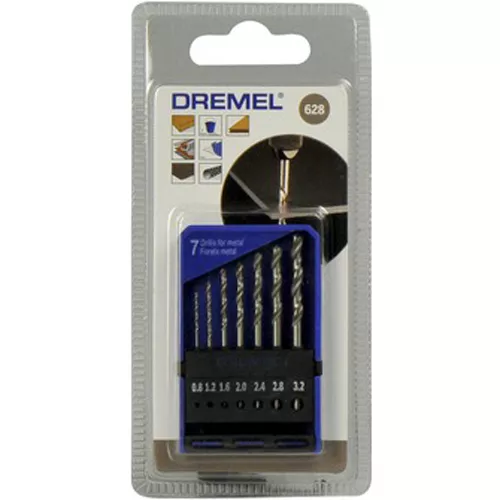 Dremel 628 on sale drill bit set