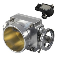 90mm Reverse Throttle Body With Tps Sensor For Toyota Supra 1jzgte Jza70 90-93