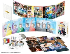 Osomatsusan - Movie “Osomatsu-san” Super Deluxe Complete BOX [Blu-ray Disc+3DVD