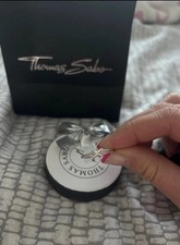 Image of Thomas Sabo Ladies Ring TR2322-051-14-50 Infinity size 50