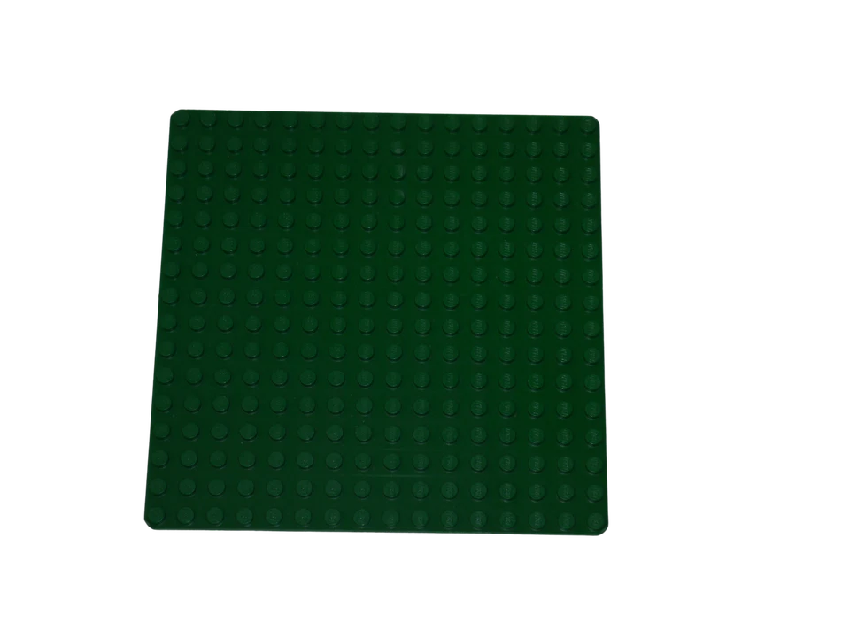Lego® Straßenplatte 16x16 Platte Straße Komplett GRÜN PLATE STREET ZUG - Bild 1 von 1