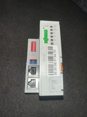 Wago 750-352 Ethernet Fieldbus Coupler 100MBit 2-Port Missing (st1031)