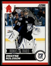 2010-11 Score #590 Dwayne Roloson Tampa Bay Lightning