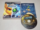 Ratchet & Clank Future: A Crack in Time CIB/TESTED (Sony PlayStation 3, 2009)PS3