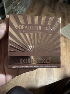 Beautiful Skin Sunkissed Beachy Bronze Finish Cream Bronzer Kevin And Coco