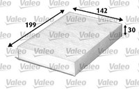 715644 Valeo Filter, Innenraumluft FüR Opel,Suzuki,Vauxhall