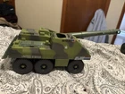 GI Joe Slugger Cannon Vehicle v1 1984 3.75" Vintage ARAH Incomplete