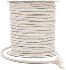 Macrame cord braided rope for craft projects