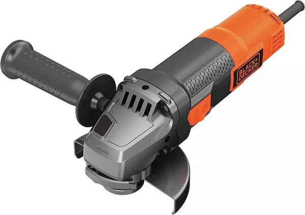Winkelschleifer Black+Decker 115 Mm 900 W BEG210KDG-QS Mit 3 Scheiben Neu-image