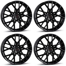 4 Borbet Wheels BY 8.0x19 ET40 5x108 SWM for Jaguar E-Pace F-Pace I-Pace XE XF