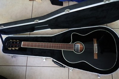 Cordoba Fusion 14 Jet Acoustic Electric Classical Guitar & Hard Shell Case